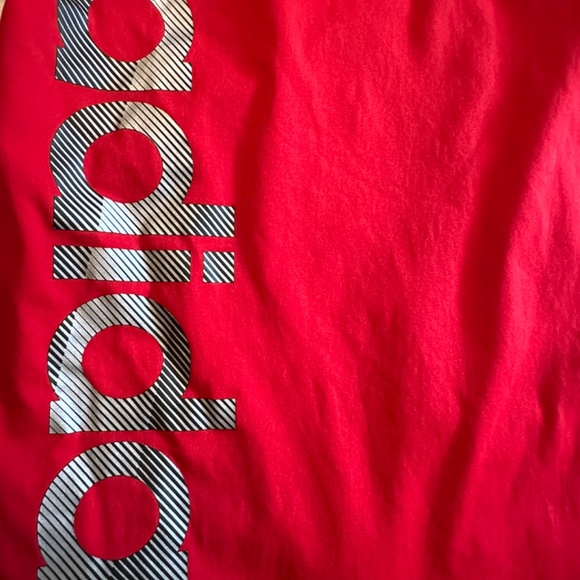 Boys Adidas Active Wear T Shirt - Picture 3 of 6